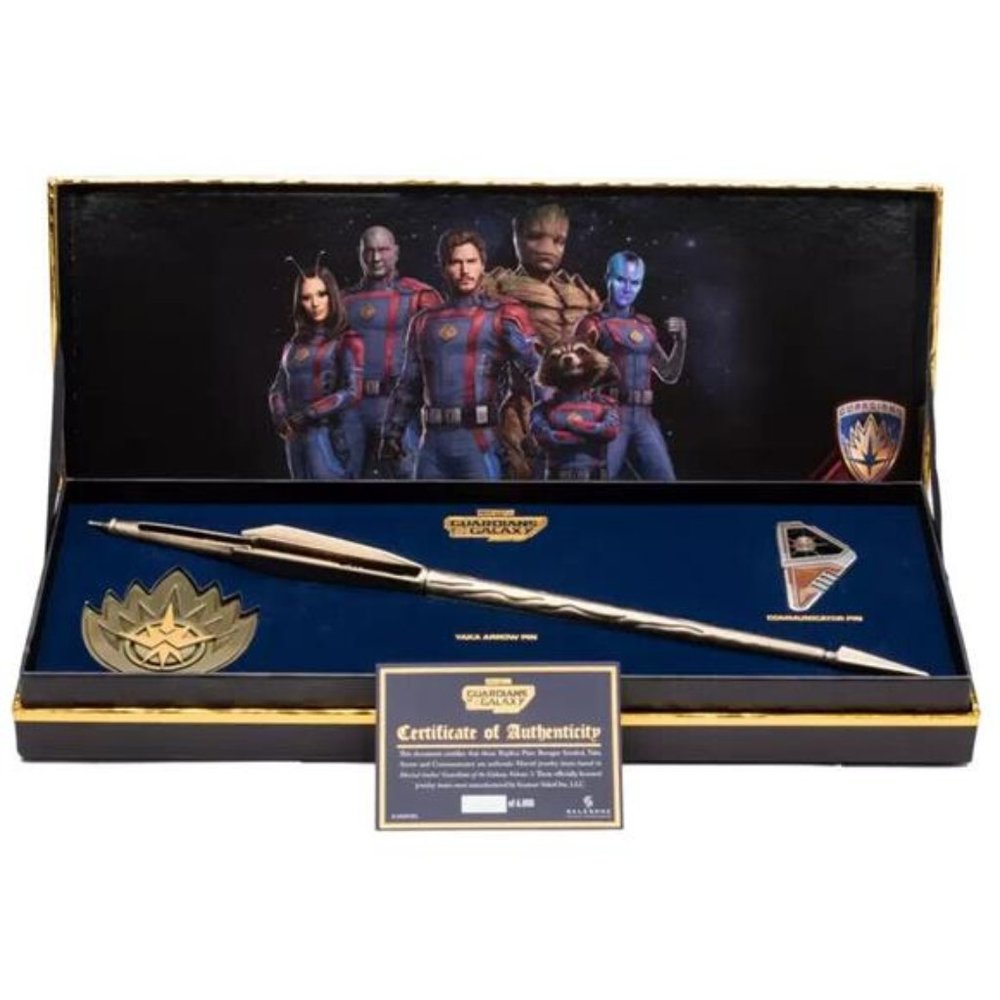 Guardians of the Galaxy Collector's Box Set limited edition RARE LE 6,000 made!